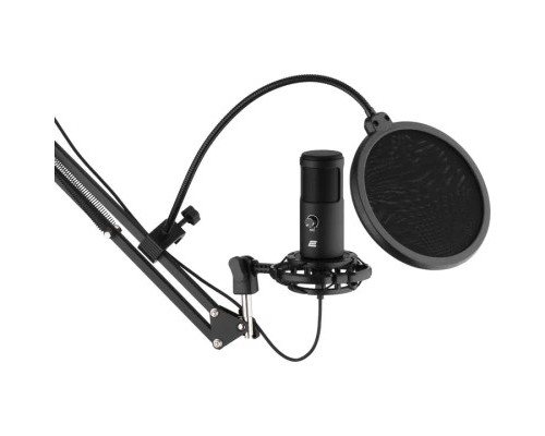 Мікрофон 2E MPC021 Streaming USB Black (2E-MPC021)