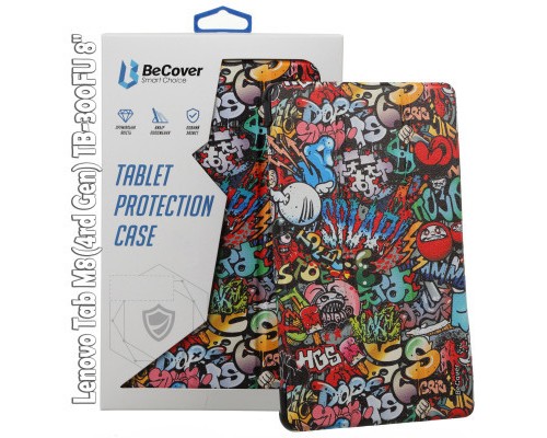 Чохол до планшета BeCover Smart Case Lenovo Tab M8(4rd Gen) TB-300FU 8