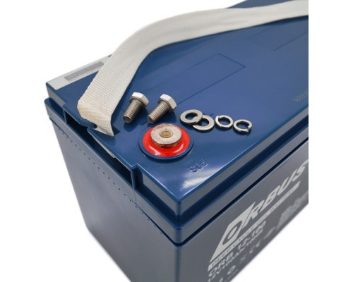 Батарея до ДБЖ Orbus CG12100 GEL 12V 100 Ah (CG12100)