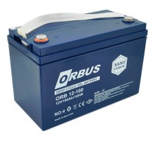 Батарея до ДБЖ Orbus CG12100 GEL 12V 100 Ah (CG12100)