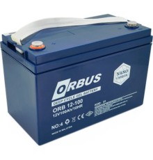 Батарея до ДБЖ Orbus CG12100 GEL 12V 100 Ah (CG12100)