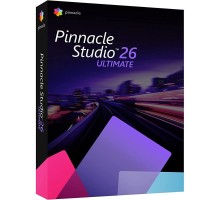 ПЗ для мультимедіа Corel Pinnacle Studio 26 Ultimate EN/CZ/DA/ES/FI/FR/IT/NL/PL/SV Windows (ESDPNST26ULML)