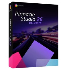 ПЗ для мультимедіа Corel Pinnacle Studio 26 Ultimate EN/CZ/DA/ES/FI/FR/IT/NL/PL/SV Windows (ESDPNST26ULML)