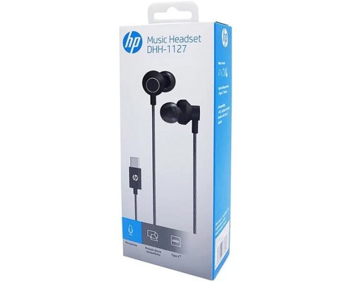 Навушники HP DHH-1127 Type-C Black (DHH-1127)