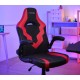 Крісло ігрове Trust GXT703R Riye Black/Red (24986)