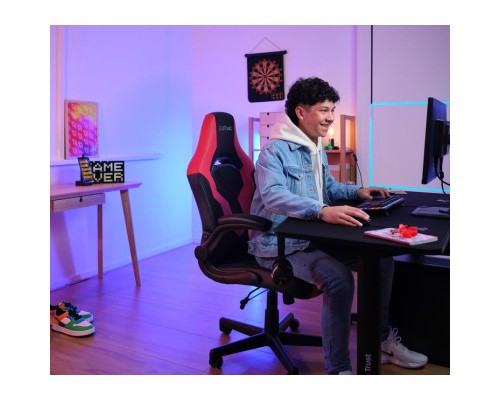 Крісло ігрове Trust GXT703R Riye Black/Red (24986)