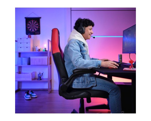 Крісло ігрове Trust GXT703R Riye Black/Red (24986)