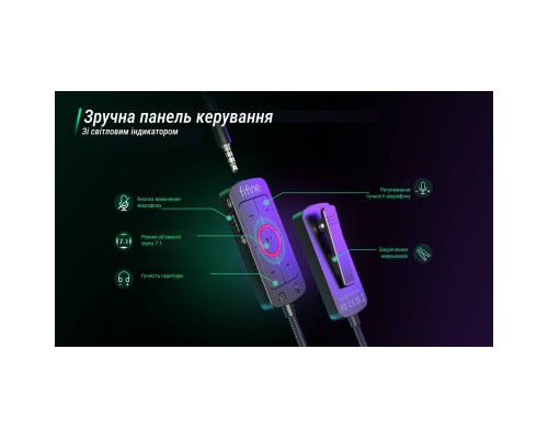 Навушники Fifine H9 Black (H9)