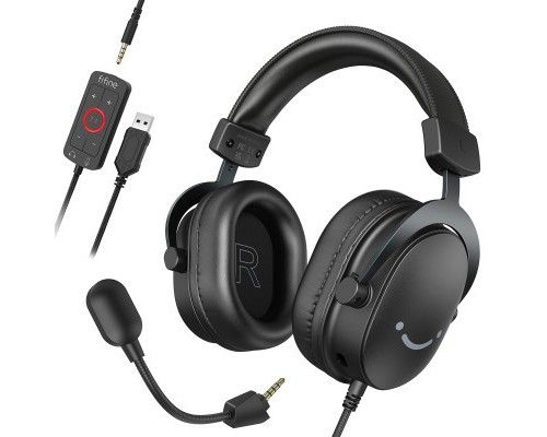 Навушники Fifine H9 Black (H9)