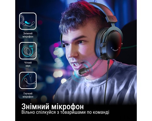 Навушники Fifine H9 Black (H9)