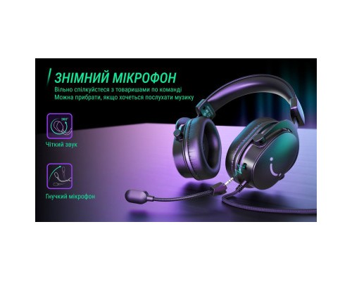 Навушники Fifine H9 Black (H9)