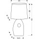 Настільна лампа Candellux 41-79916 HIERRO (41-79916)