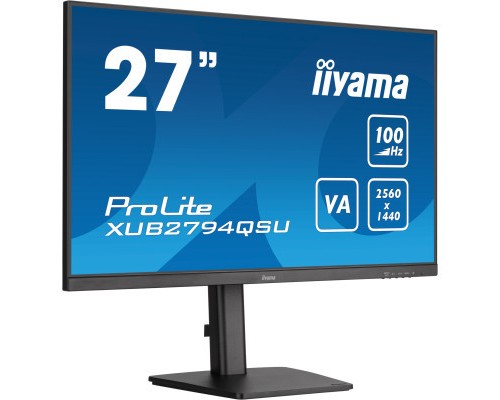 Монітор iiyama XUB2794QSU-B6