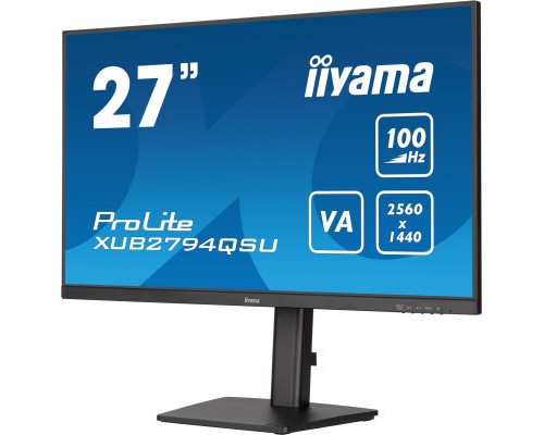 Монітор iiyama XUB2794QSU-B6