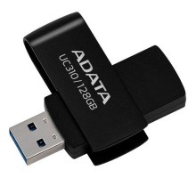 USB флеш накопичувач ADATA 128GB UC310 USB 3.2 Black (UC310-128G-RBK)