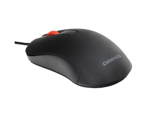 Мишка Omega OM-520 USB Black (OM0520B)