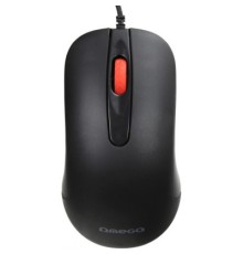 Мишка Omega OM-520 USB Black (OM0520B)
