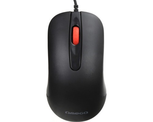 Мишка Omega OM-520 USB Black (OM0520B)