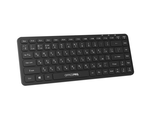 Клавіатура OfficePro SK790B Wireless/Bluetooth Black (SK790B)