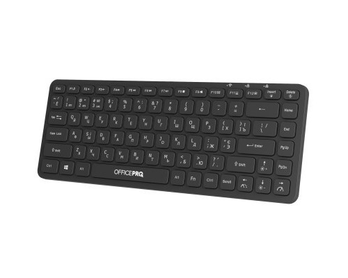 Клавіатура OfficePro SK790B Wireless/Bluetooth Black (SK790B)
