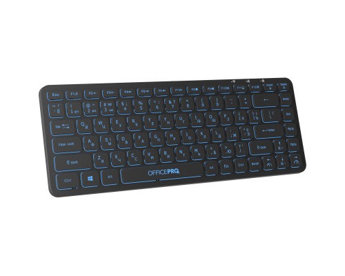 Клавіатура OfficePro SK790B Wireless/Bluetooth Black (SK790B)