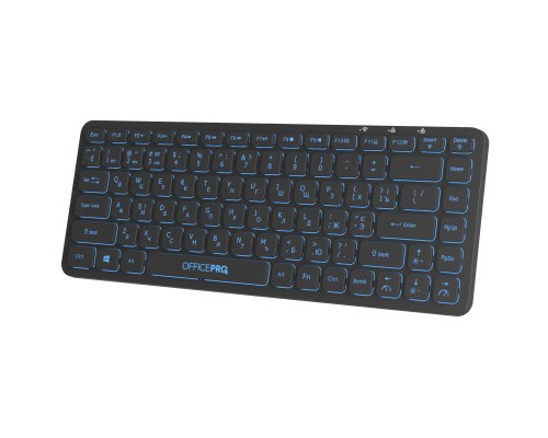 Клавіатура OfficePro SK790B Wireless/Bluetooth Black (SK790B)