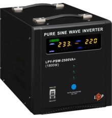 Пристрій безперебійного живлення LogicPower LPY- PSW-2500VA+ (1800W) (22874)