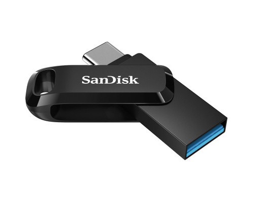 USB флеш накопичувач SanDisk 1TB Ultra Dual Go Black USB 3.1/Type-C (SDDDC3-1T00-G46)