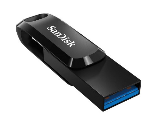 USB флеш накопичувач SanDisk 1TB Ultra Dual Go Black USB 3.1/Type-C (SDDDC3-1T00-G46)
