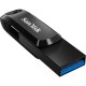 USB флеш накопичувач SanDisk 1TB Ultra Dual Go Black USB 3.1/Type-C (SDDDC3-1T00-G46)