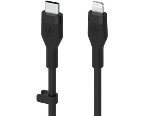 Дата кабель USB-С to Lightning 1.0m Belkin (CAA009BT1MBK)