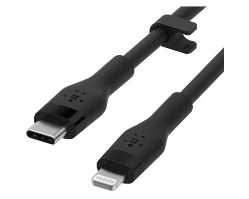 Дата кабель USB-С to Lightning 1.0m Belkin (CAA009BT1MBK)