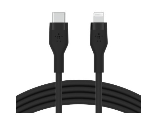 Дата кабель USB-С to Lightning 1.0m Belkin (CAA009BT1MBK)