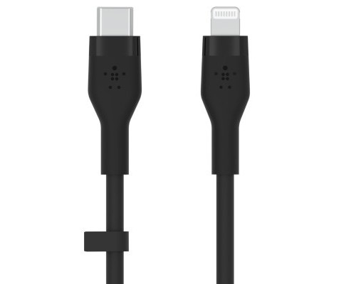 Дата кабель USB-С to Lightning 1.0m Belkin (CAA009BT1MBK)