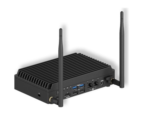 Комп'ютер ASUS NUC Rugged BNUC13BRFA400B00I / Atom X7425E, 64G eMMC, no RAM, AX210 (90AS0021-M000S0)