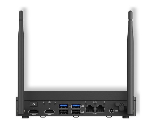 Комп'ютер ASUS NUC Rugged BNUC13BRFA400B00I / Atom X7425E, 64G eMMC, no RAM, AX210 (90AS0021-M000S0)