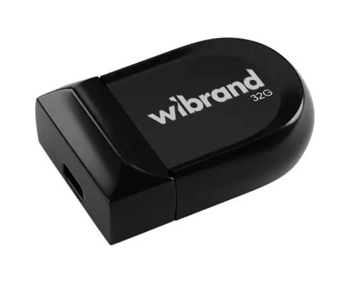 USB флеш накопичувач Wibrand 32GB Scorpio Black USB 2.0 (WI2.0/SC32M3B)