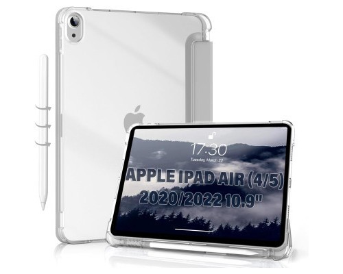 Чохол до планшета BeCover Soft Edge Apple iPad Air (4/5) 2020/2022 10.9