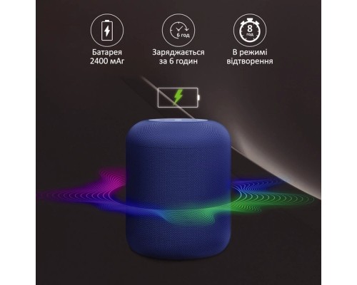 Акустична система Promate Boom-10 Blue (boom-10.blue)