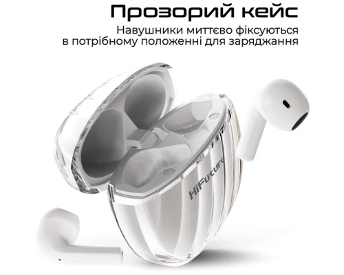Навушники HIFuture FlyBuds3 Blue (flybuds3.blue)