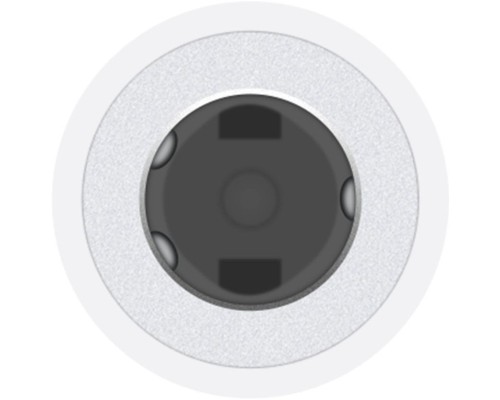 Перехідник Apple USB-C to 3.5 mm Headphone Jack Adapter, Model A2155 (MW2Q3ZM/A)
