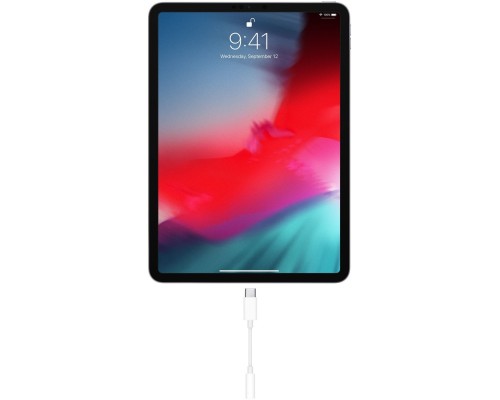 Перехідник Apple USB-C to 3.5 mm Headphone Jack Adapter, Model A2155 (MW2Q3ZM/A)