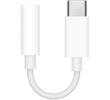 Перехідник Apple USB-C to 3.5 mm Headphone Jack Adapter, Model A2155 (MW2Q3ZM/A)