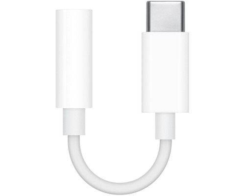 Перехідник Apple USB-C to 3.5 mm Headphone Jack Adapter, Model A2155 (MW2Q3ZM/A)