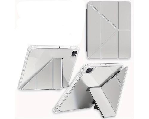 Чохол до планшета BeCover Ultra Slim Origami Transparent Apple iPad Pro 11