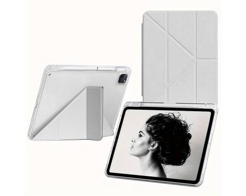 Чохол до планшета BeCover Ultra Slim Origami Transparent Apple iPad Pro 11