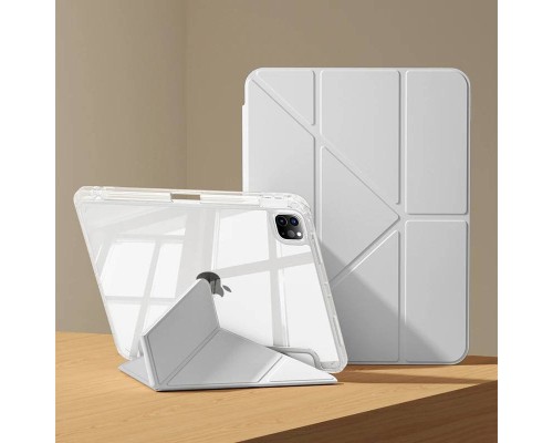 Чохол до планшета BeCover Ultra Slim Origami Transparent Apple iPad Pro 11