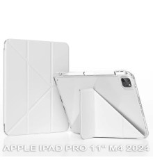 Чохол до планшета BeCover Ultra Slim Origami Transparent Apple iPad Pro 11