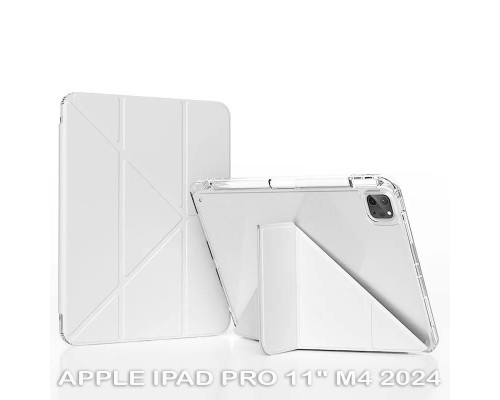 Чохол до планшета BeCover Ultra Slim Origami Transparent Apple iPad Pro 11