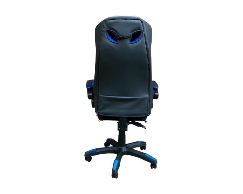 Крісло ігрове Аклас Канон PL TILT Синій (PU-чорний/cиній) (00062843)